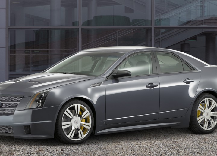 Technical specifications and characteristics for【Cadillac CTS II】 - picture 7