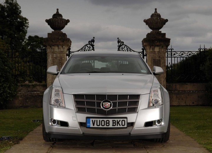 Technical specifications and characteristics for【Cadillac CTS II】 - picture 2