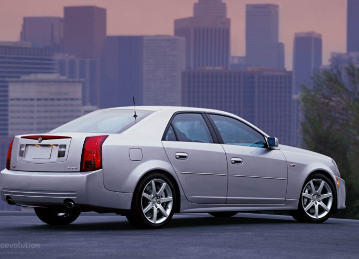 Technical specifications and characteristics for【Cadillac CTS II】 - picture 6