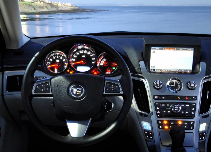 Technical specifications and characteristics for【Cadillac CTS II】 - picture 8