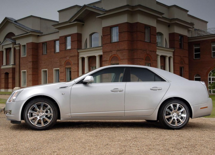 Technical specifications and characteristics for【Cadillac CTS II】 - picture 3
