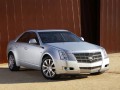 Fiche technique de la voiture et économie de carburant de Cadillac CTS