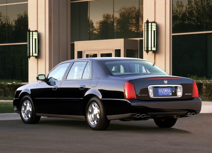 Технические характеристики о Cadillac DE Ville (EL12) - picture 2