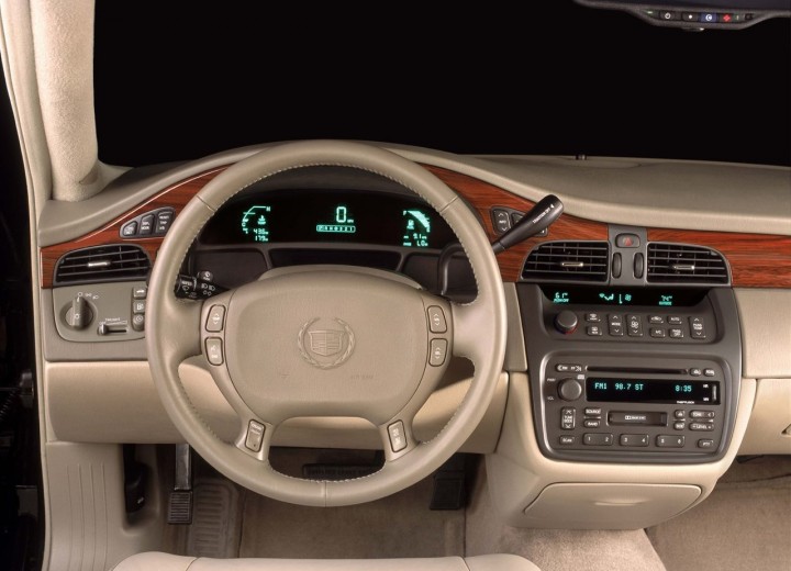 Технические характеристики о Cadillac DE Ville (EL12) - picture 3