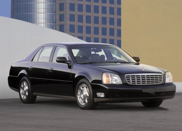 Технические характеристики о Cadillac DE Ville (EL12) - picture 1
