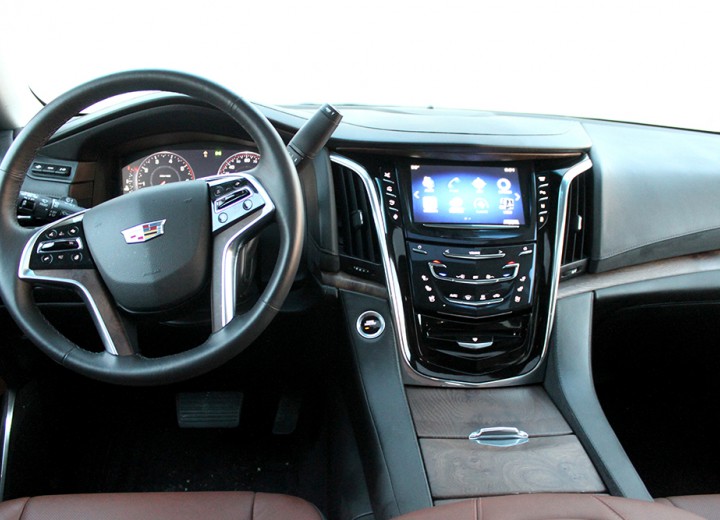 Technical specifications and characteristics for【Cadillac Escalade IV】 - picture 6