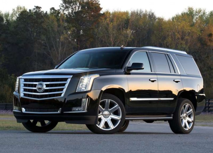 Technical specifications and characteristics for【Cadillac Escalade IV】 - picture 1