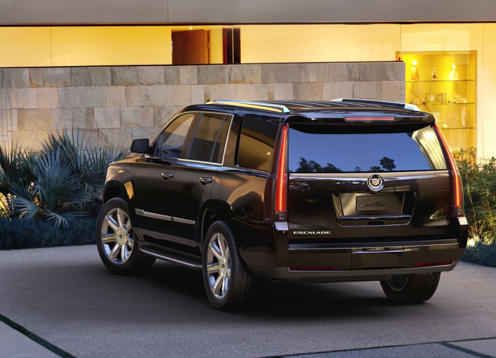 Technical specifications and characteristics for【Cadillac Escalade IV】 - picture 4