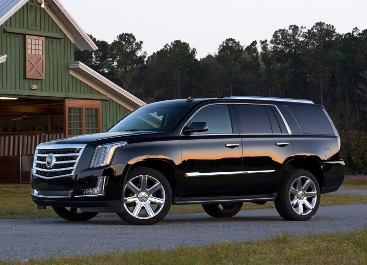 Technical specifications and characteristics for【Cadillac Escalade IV】 - picture 3