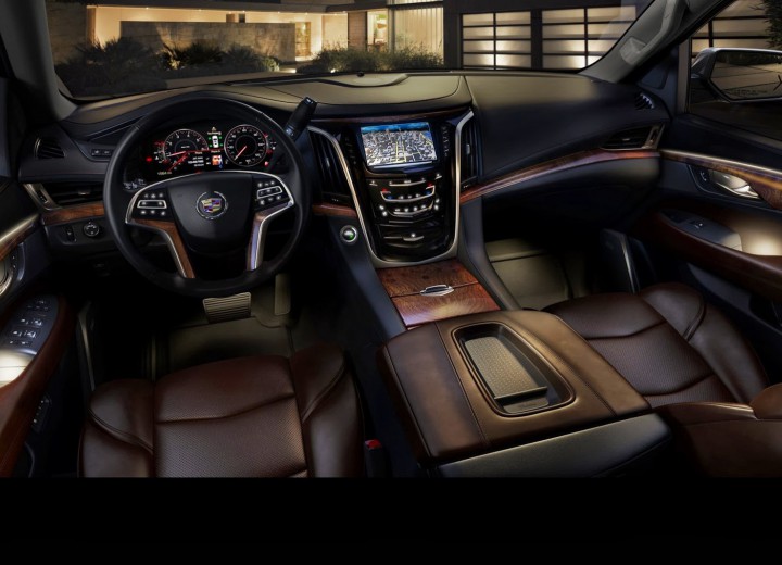 Technical specifications and characteristics for【Cadillac Escalade IV】 - picture 5
