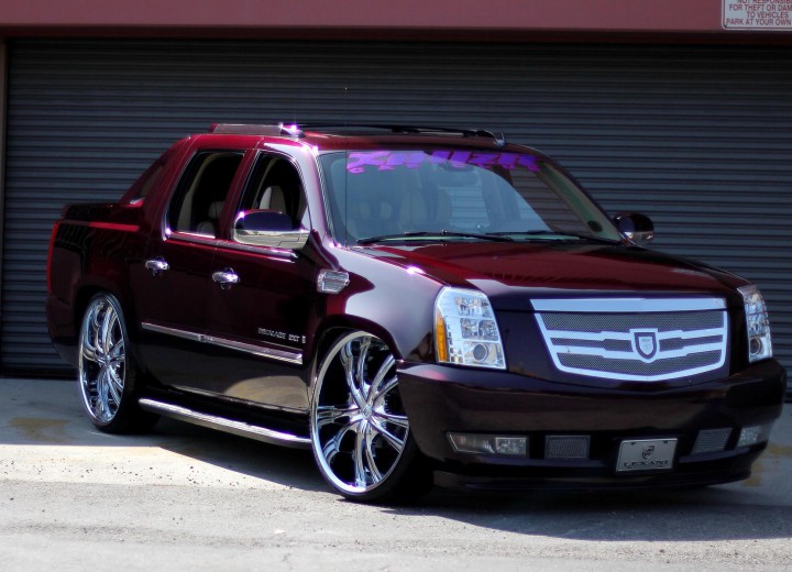 Technical specifications and characteristics for【Cadillac Escalade Pick Up】 - picture 2