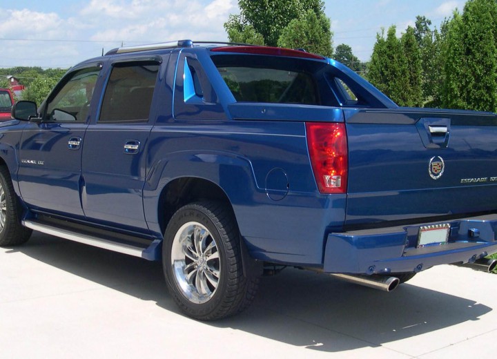 Technical specifications and characteristics for【Cadillac Escalade Pick Up】 - picture 3