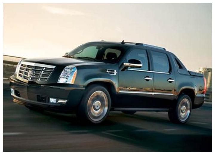 Technical specifications and characteristics for【Cadillac Escalade Pick Up】 - picture 1