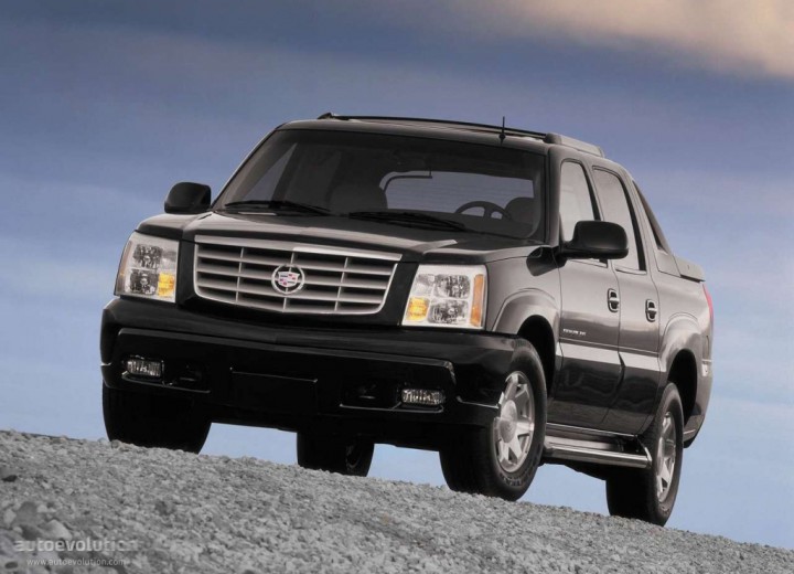 Technical specifications and characteristics for【Cadillac Escalade Pick Up】 - picture 4