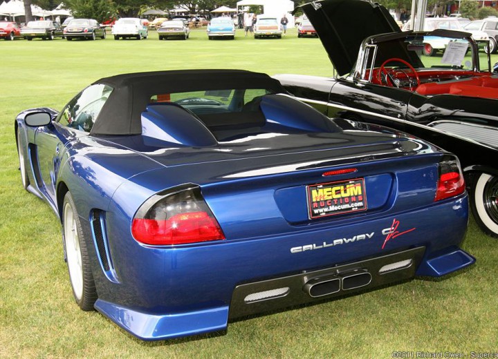 Technical specifications and characteristics for【Callaway C12 Cabrio】 - picture 4