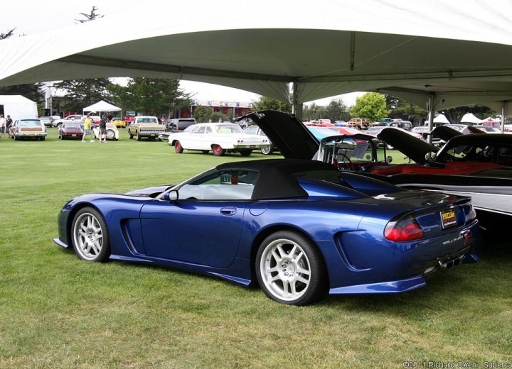 Technical specifications and characteristics for【Callaway C12 Cabrio】 - picture 3