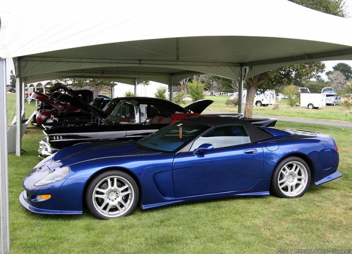 Technical specifications and characteristics for【Callaway C12 Cabrio】 - picture 2