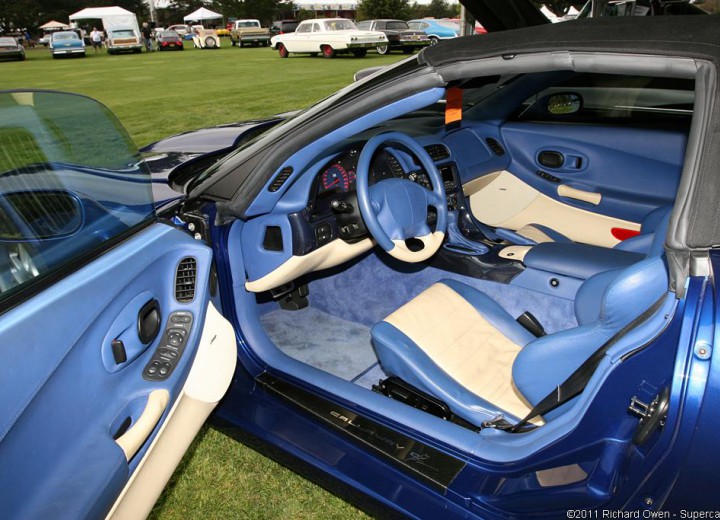 Technical specifications and characteristics for【Callaway C12 Cabrio】 - picture 5