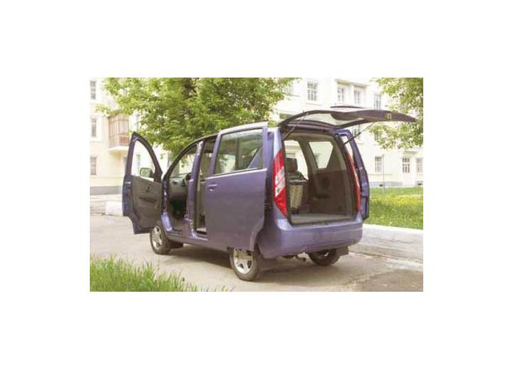 Technical specifications and characteristics for【ChangAn Sm-8】 - picture 4