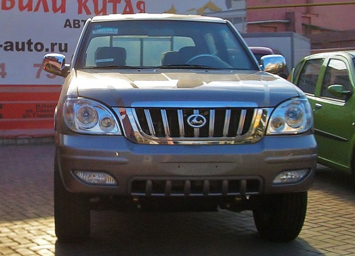 Caratteristiche tecniche di ChangFeng SUV - picture 3