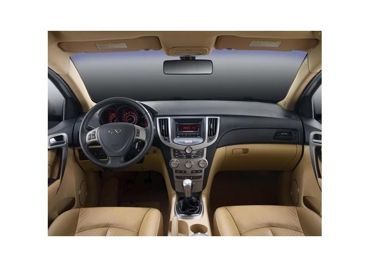 Technical specifications and characteristics for【Chery A3】 - picture 6
