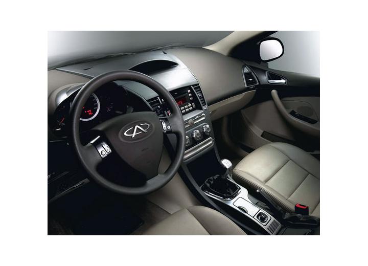 Technical specifications and characteristics for【Chery A3】 - picture 5