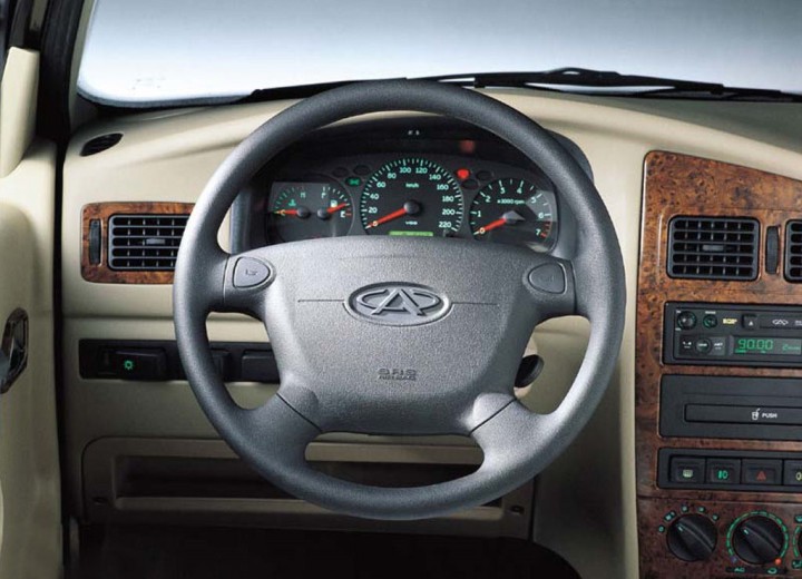 Technische Daten und Spezifikationen für Chery Amulet (A15) - picture 5