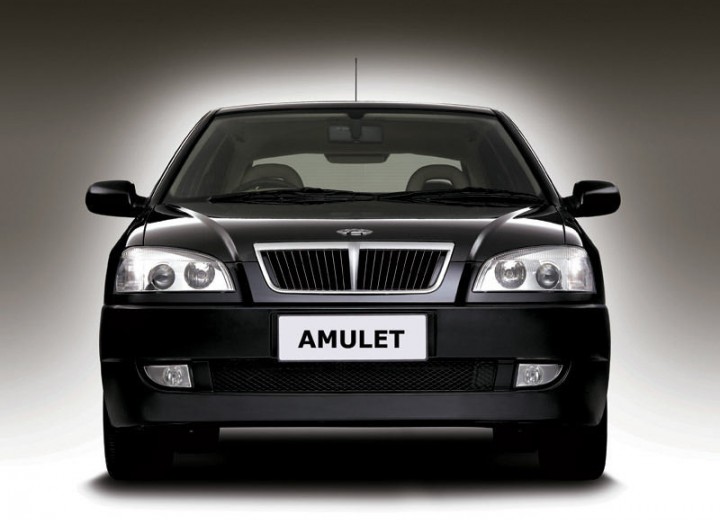 Technische Daten und Spezifikationen für Chery Amulet (A15) - picture 1