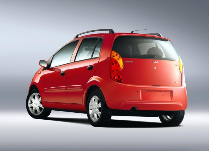 Caratteristiche tecniche di Chery Kimo (A1) - picture 3