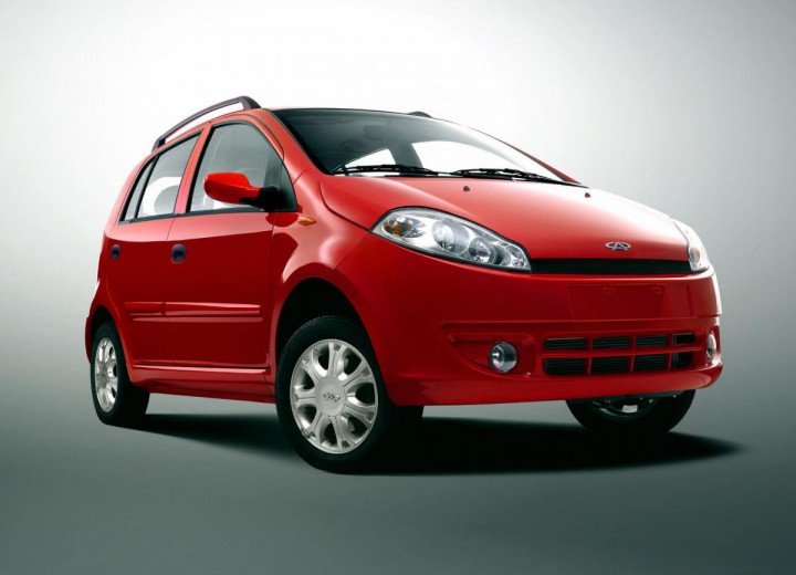 Caratteristiche tecniche di Chery Kimo (A1) - picture 1