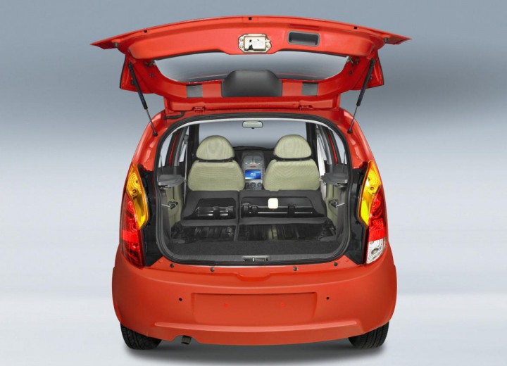 Caratteristiche tecniche di Chery Kimo (A1) - picture 4