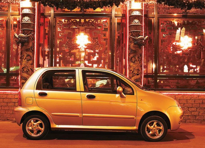 Technische Daten und Spezifikationen für Chery Sweet (QQ) - picture 2