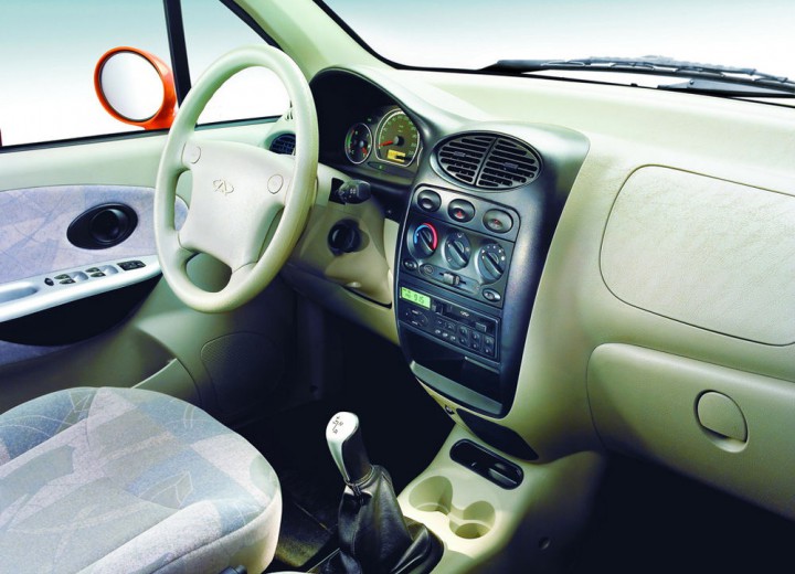 Technische Daten und Spezifikationen für Chery Sweet (QQ) - picture 3