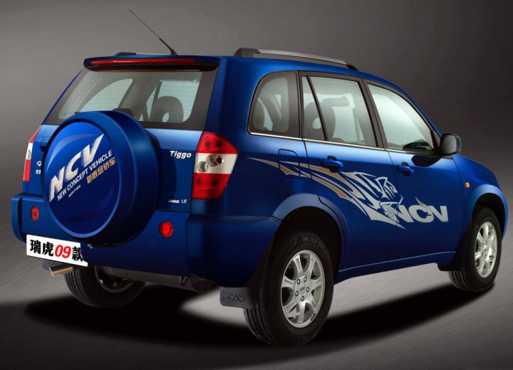 Technische Daten und Spezifikationen für Chery Tiggo (T11) - picture 5