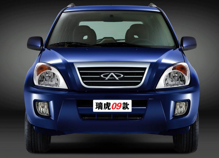 Technische Daten und Spezifikationen für Chery Tiggo (T11) - picture 3