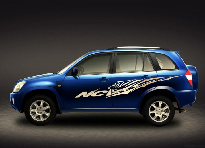 Technische Daten und Spezifikationen für Chery Tiggo (T11) - picture 2