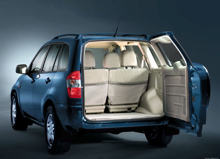 Technische Daten und Spezifikationen für Chery Tiggo (T11) - picture 4