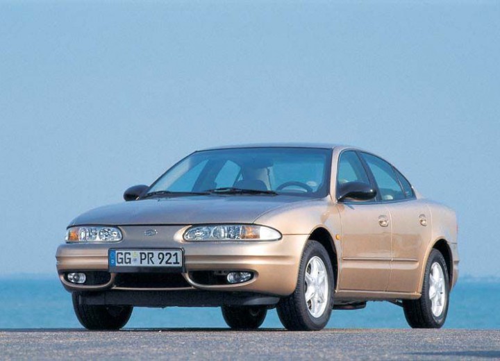 Caractéristiques techniques de Chevrolet Alero (GM P90) - picture 3