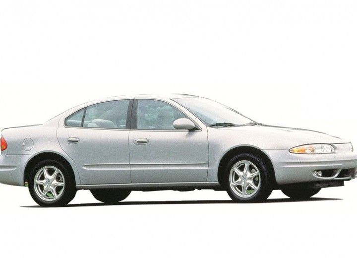 Caractéristiques techniques de Chevrolet Alero (GM P90) - picture 1