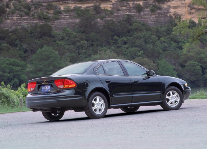 Caractéristiques techniques de Chevrolet Alero (GM P90) - picture 2