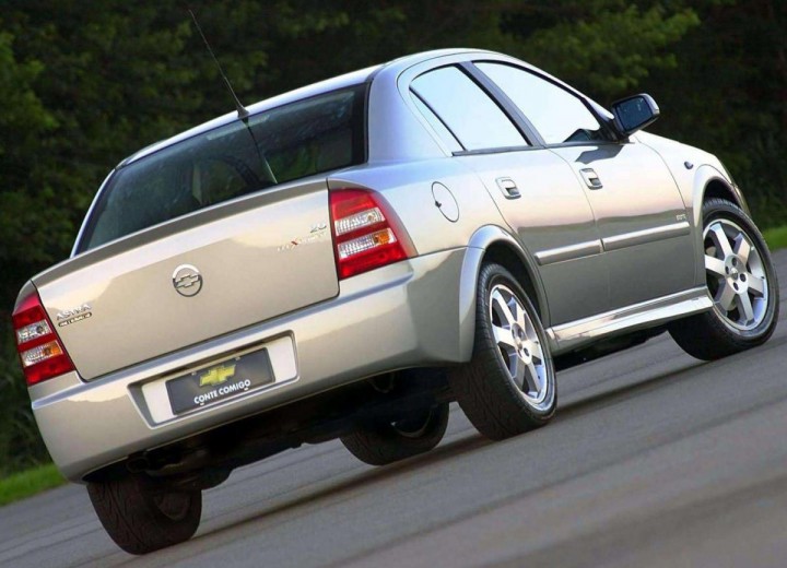 Технически характеристики за Chevrolet Astra Sedan - picture 3