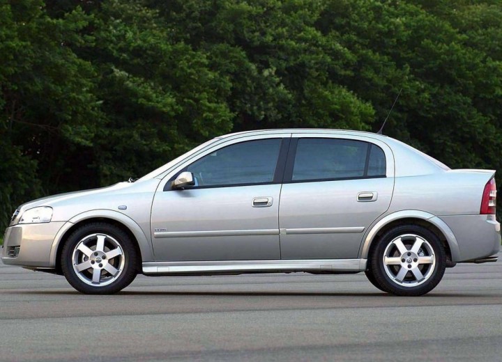 Технически характеристики за Chevrolet Astra Sedan - picture 2