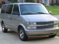 Specifiche tecniche dell'automobile e risparmio di carburante di Chevrolet Astro