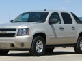 Specifiche tecniche dell'automobile e risparmio di carburante di Chevrolet Avalanche
