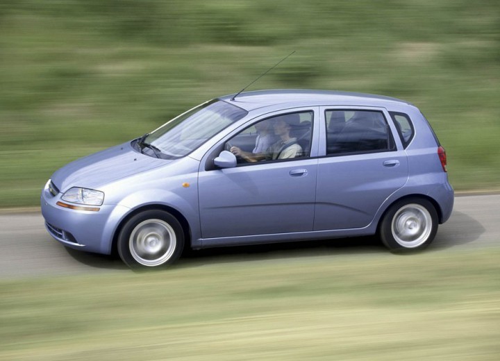 Technical specifications and characteristics for【Chevrolet Aveo Hatchback】 - picture 2
