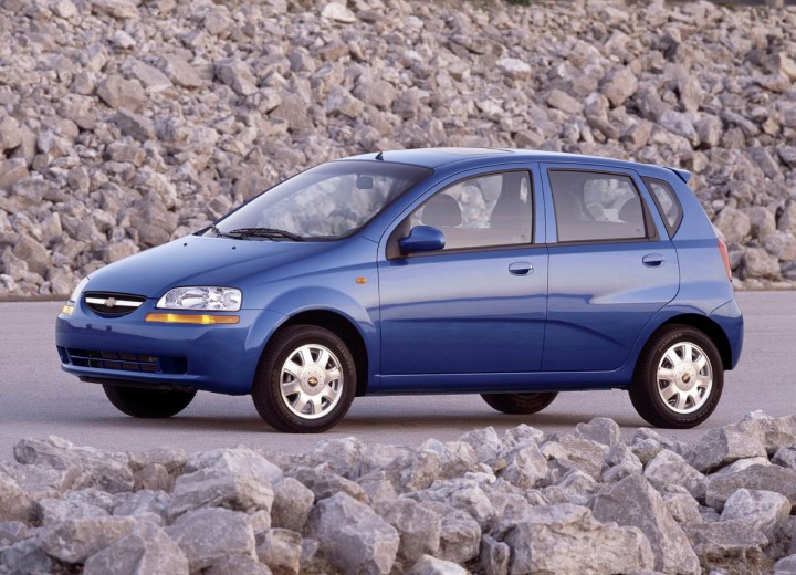 Technical specifications and characteristics for【Chevrolet Aveo Hatchback】 - picture 1