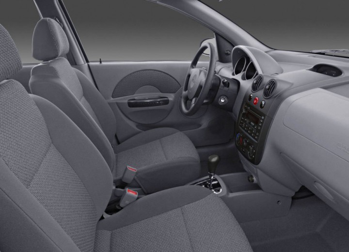 Technical specifications and characteristics for【Chevrolet Aveo Hatchback】 - picture 4