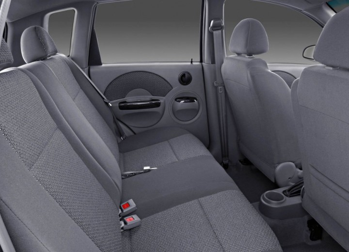 Technical specifications and characteristics for【Chevrolet Aveo Hatchback】 - picture 5