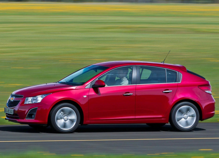 Technical specifications and characteristics for【Chevrolet Aveo II Hatchback】 - picture 3