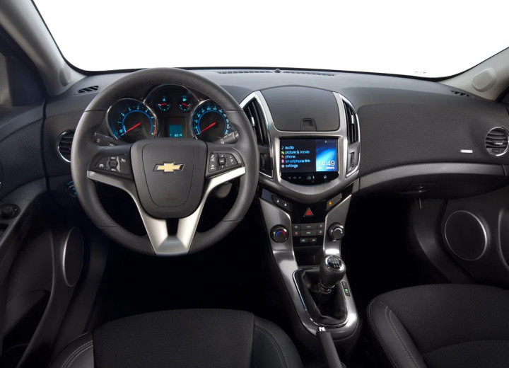 Technical specifications and characteristics for【Chevrolet Aveo II Hatchback】 - picture 4